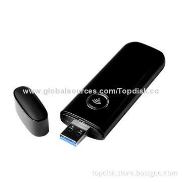 USB3.0 Wi-Fi USB Disk Supports Wireless Data Transfer offer smartphone external storage store share